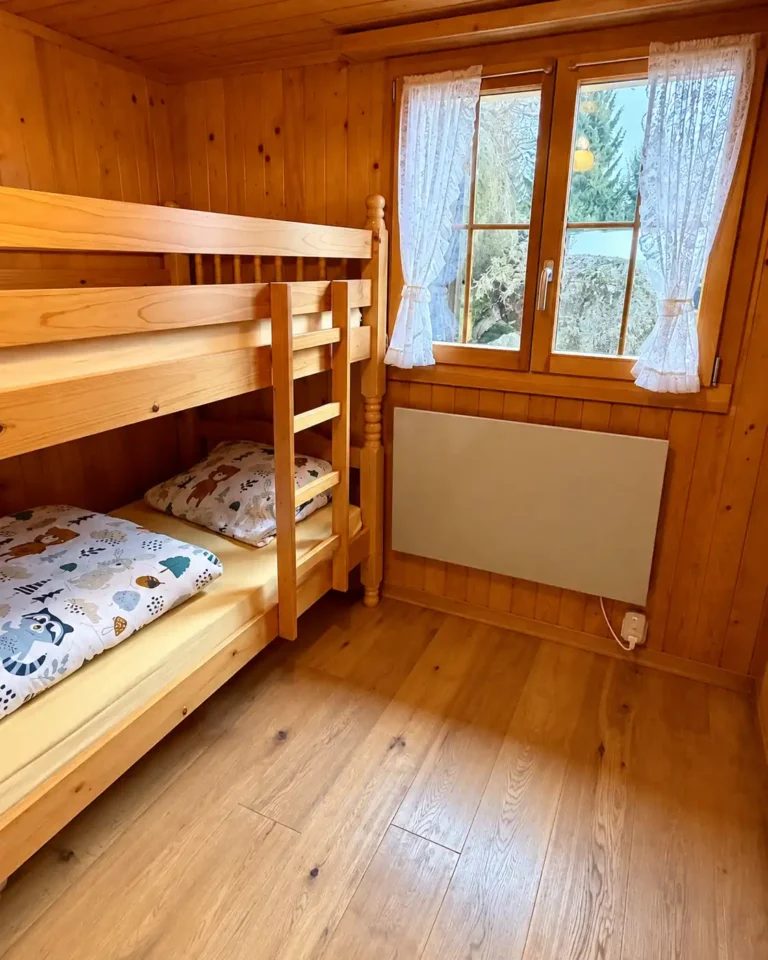 Bedroom with bunk bed